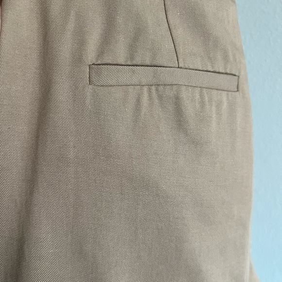 Everlane high waist wide leg beige pant - Picture 4 of 11